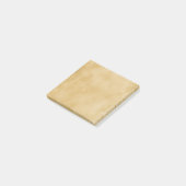 Sparkly Gold Post-it® Notes (Schuin)