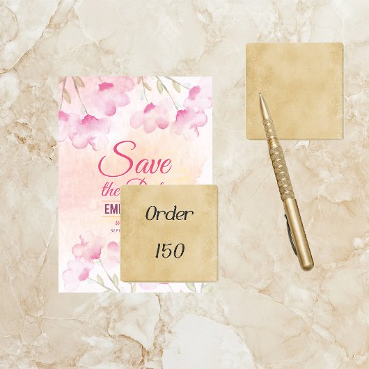 Sparkly Gold Post-it® Notes