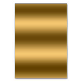 Sparkly Gold Stiletto Schoenen Verjaardag Kaart (Achterkant)