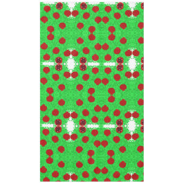 Sparkly granaatappelboom Tu B'Shvat Shavuot Tafelkleed