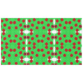 Sparkly granaatappelboom Tu B'Shvat Shavuot Tafelkleed (Voorkant (Horizontaal))