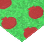 Sparkly granaatappelboom Tu B'Shvat Shavuot Tafelkleed (Gekanteld)