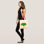 Sparkly granaatappelboom Tu B'Shvat Shavuot Tote Bag (Voorkant (model))