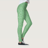 Sparkly groene Leggings (Rechts)