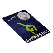 Sparkly Gymnast in Space door de maan Magneet (Rechterzijde)