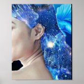 Sparkly Hair Poster (Voorkant)