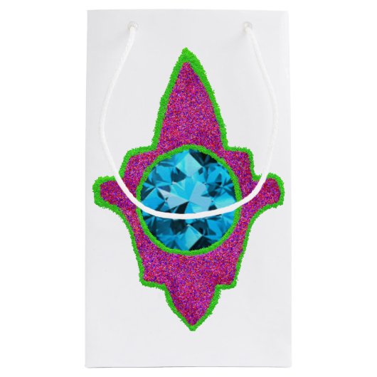 Sparkly hamsa Eid Klein Cadeauzakje (Achterkant)