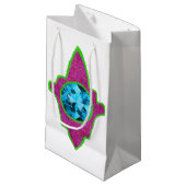 Sparkly hamsa Eid Klein Cadeauzakje (Voorkant Gekanteld)