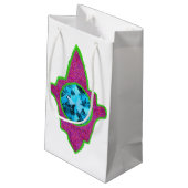 Sparkly hamsa Eid Klein Cadeauzakje (Achterkant Gekanteld)
