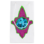 Sparkly hamsa Eid Klein Cadeauzakje (Voorkant)