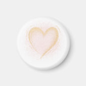 Sparkly Heart Magnet (Voorkant)