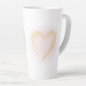 Sparkly Heart Mok (Rechterhoek)