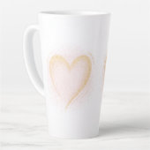 Sparkly Heart Mok (Linkerhoek)