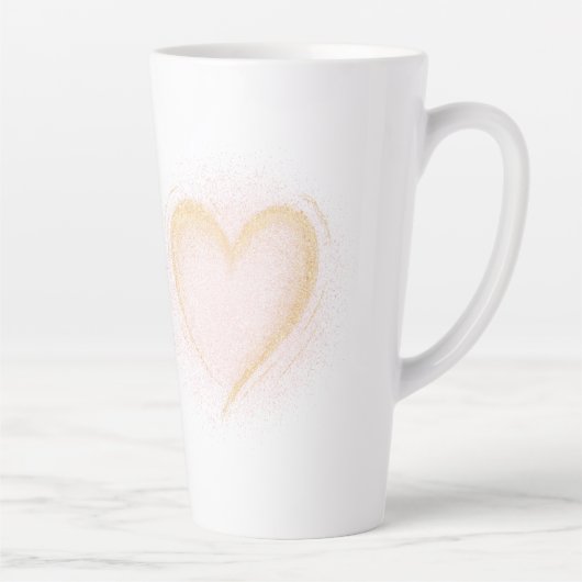 Sparkly Heart Mok (Rechts)