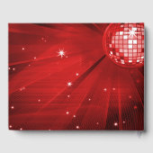 Sparkly Heels, Muziek, Disco Ball Party Gastenboek (Achterkant)