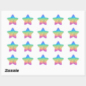 Sparkly Heet Rainbow Sky Sticker (Vel)