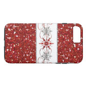 Sparkly Holiday iPhone 7 Plus Hoesje (Achterkant (Horizontaal))
