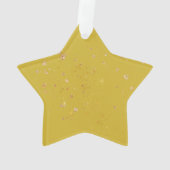 Sparkly Hope Star Ornament (achterkant)