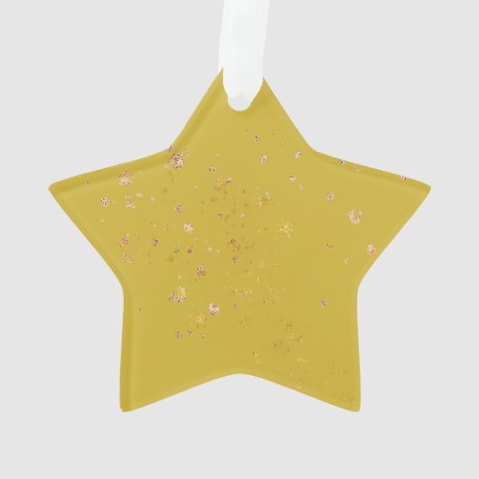 Sparkly Hope Star Ornament (achterkant)