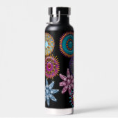 Sparkly Jeweled Brooches  Style Waterfles (Rechts)