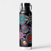 Sparkly Jeweled Brooches  Style Waterfles (Voorkant)