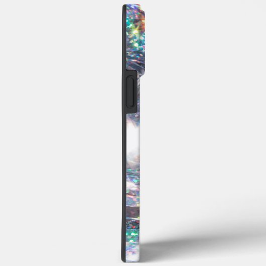 Sparkly Kaleidoscoop Case-Mate iPhone Case (Achterkant / Rechts)