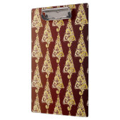 Sparkly kerstboom klembord (Links)