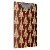 Sparkly kerstboom klembord (Rechts)