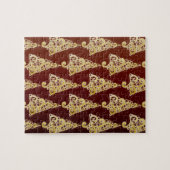 Sparkly kerstboom legpuzzel (Horizontaal)