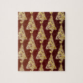 Sparkly kerstboom legpuzzel (Verticaal)