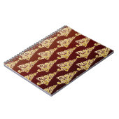 Sparkly kerstboom notitieboek (Linkerzijde)