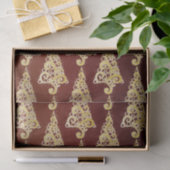 Sparkly kerstboom tissuepapier (Geschenk)