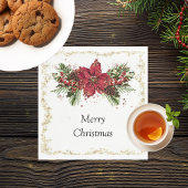 Sparkly Kerstservetten Servet