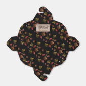 Sparkly laat Thanksgiving restjes over Aangepaste  Bedankdoosjes (Uitgevouwen)