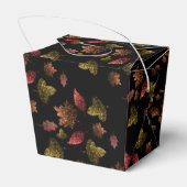 Sparkly laat Thanksgiving restjes over Aangepaste  Bedankdoosjes (Achterkant)