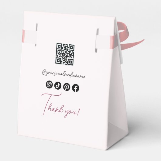 Sparkly Lashes Roze Glitter Confetti Aftercare Kit Bedankdoosjes (Achterkant)