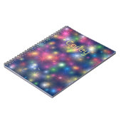Sparkly Lights Notitieboek (Linkerzijde)