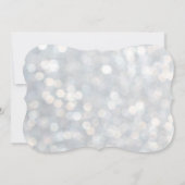Sparkly Lights Rehearsal Dinner Invitation Kaart (Achterkant)