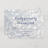 Sparkly Lights RSVP (Voorkant / Achterkant)