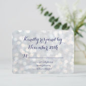 Sparkly Lights RSVP (Staand voorkant)