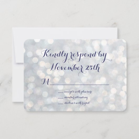 Sparkly Lights RSVP (Voorkant)