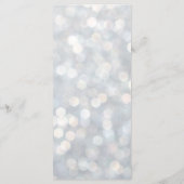 Sparkly Lights Wedding Menu (Achterkant)