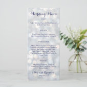 Sparkly Lights Wedding Menu (Staand voorkant)