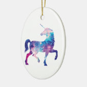 Sparkly Magical Unicorn Keramisch Ornament (Links)