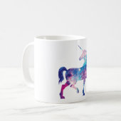 Sparkly Magical Unicorn Koffiemok (Voorkant links)