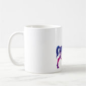 Sparkly Magical Unicorn Koffiemok (Links)
