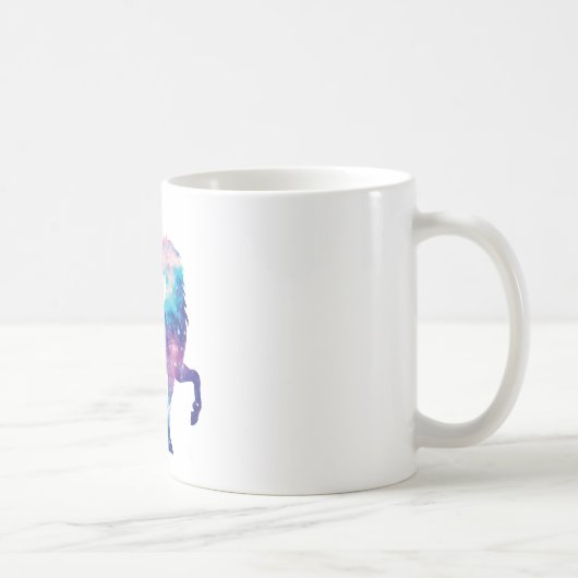 Sparkly Magical Unicorn Koffiemok (Rechts)