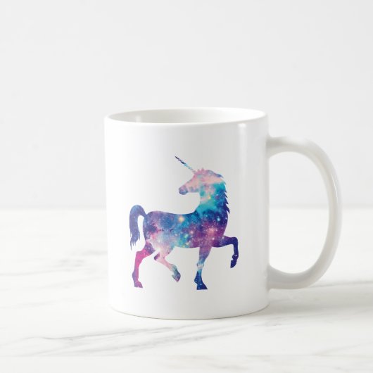 Sparkly Magical Unicorn Koffiemok (Rechts)