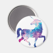 Sparkly Magical Unicorn Magneet (Voorkant / Achterkant)