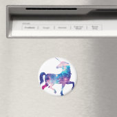 Sparkly Magical Unicorn Magneet (Insitu (Vaatwasser))